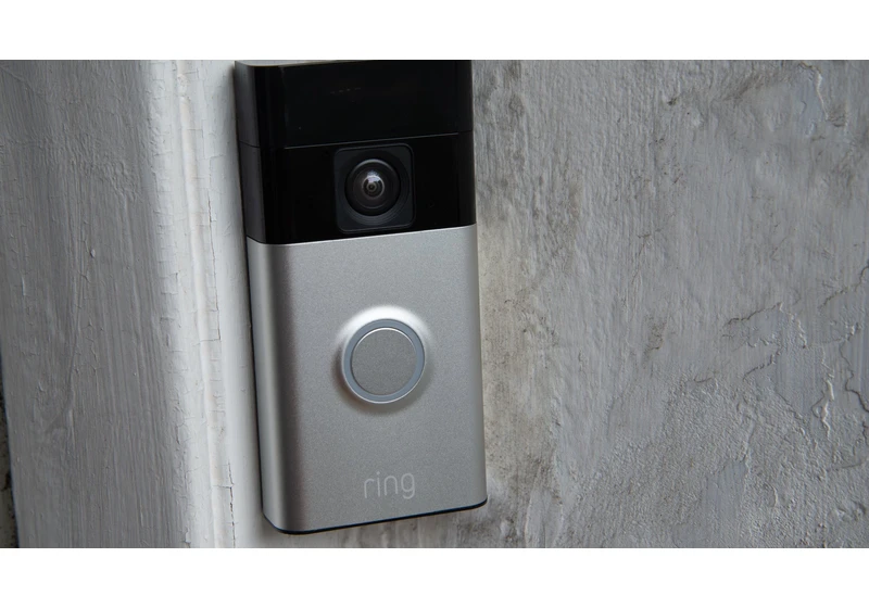 At this price, the Ring Video Doorbell is a must-buy for home security