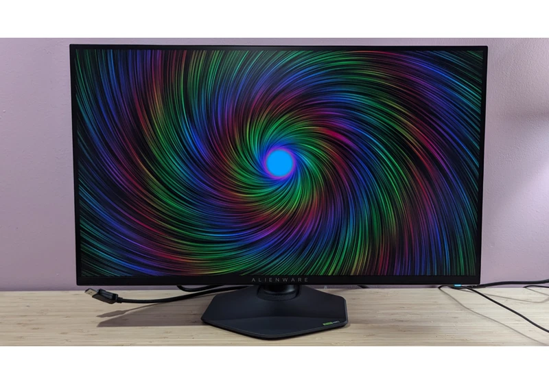 Alienware AW2725QF gaming monitor review: Two displays in one for under $600