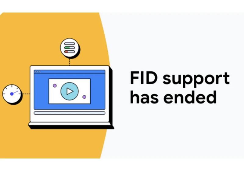 Chrome ends support for First Input Delay