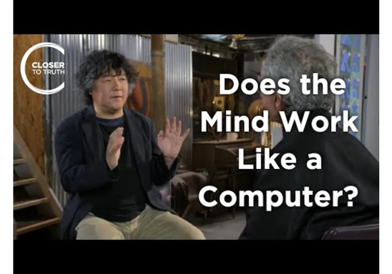 Ken Mogi - Does the Mind Work Like a Computer?