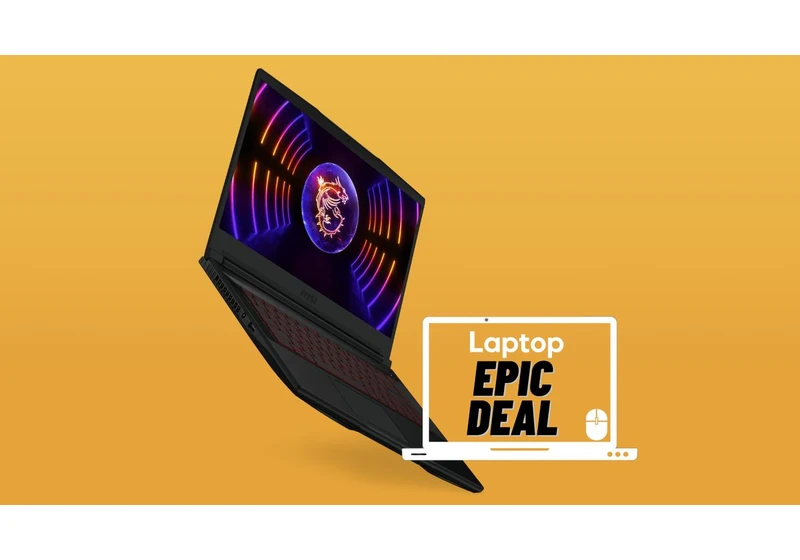 Forget Black Friday, save $200 on this MSI gaming laptop at Target today