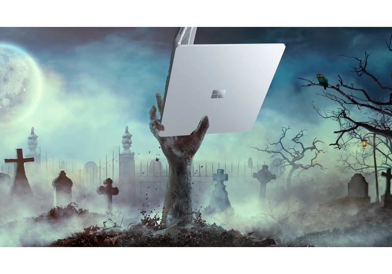 RIP the Surface Laptop Go: Microsoft drops support for its budget laptop