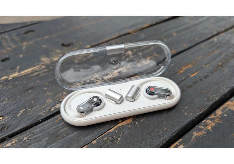 Nothing Ear Open hands-on: A cyberpunk spin on open-air earbuds