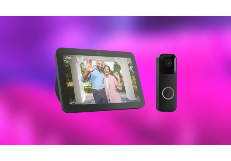 Act Fast to Grab This Cyber Monday Echo Show Bundle That Gets You a Blink Video Doorbell for Free