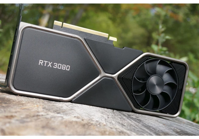 Steam survey reveals Nvidia's GeForce RTX 3080 in the wild