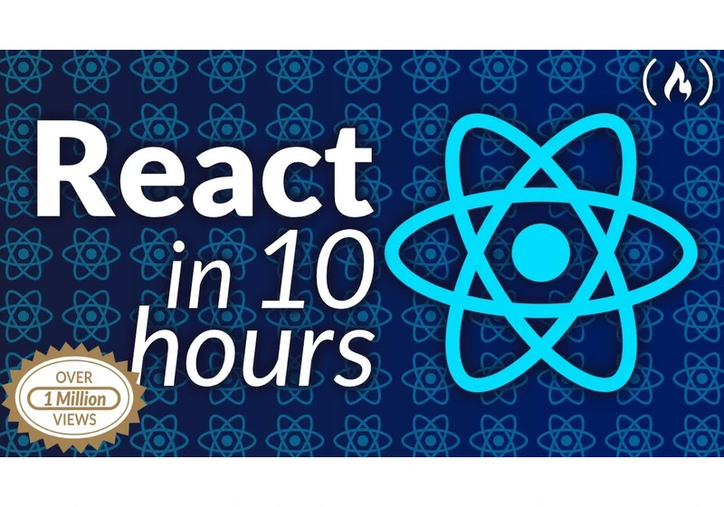 Full React Course 2020 - Learn Fundamentals, Hooks, Context API, React Router, Custom Hooks