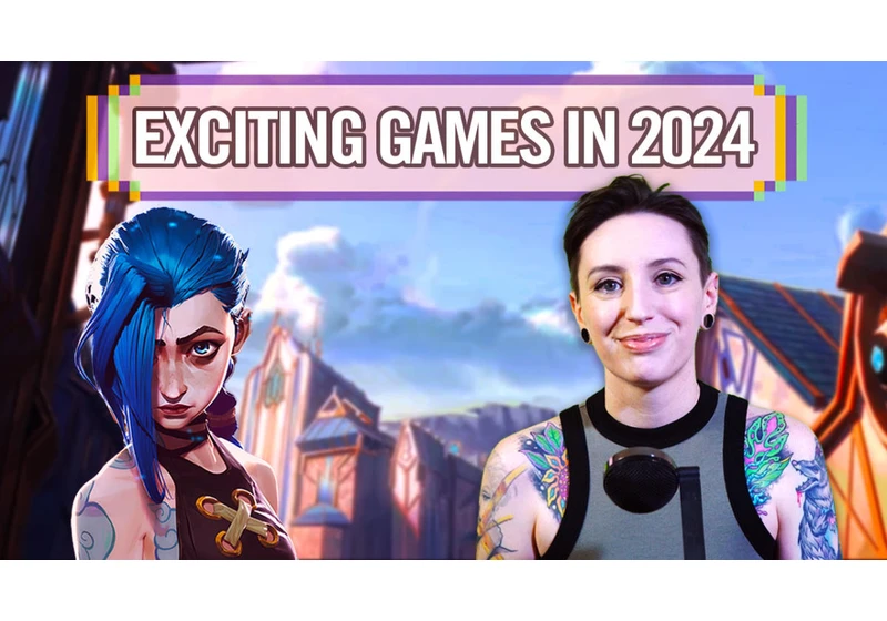 Nintendo Switch 2 and games to get excited about in 2024 | This week's gaming news