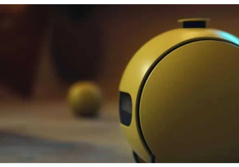 Samsung’s adorable Ballie robot will roll right into your heart