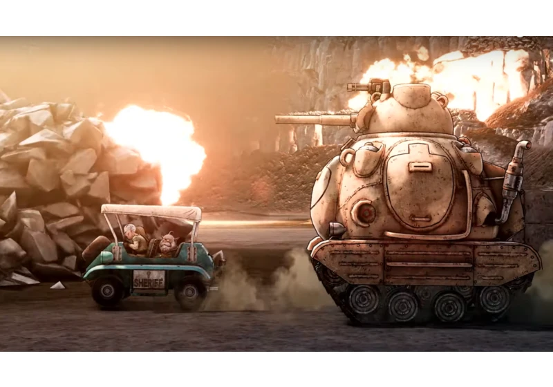 Sand Land, a game adaptation of Akira Toriyama's manga, drops on April 26