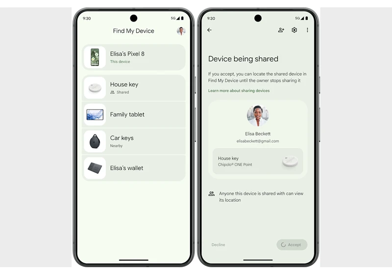 Google's long-awaited Find My Device network launches today