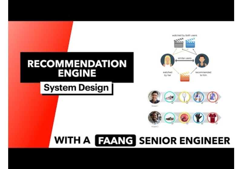 System Design: Recommendation Engine