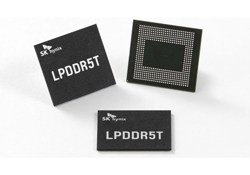 SK Hynix Ships 'Turbo' LPDDR5T Smartphone Memory