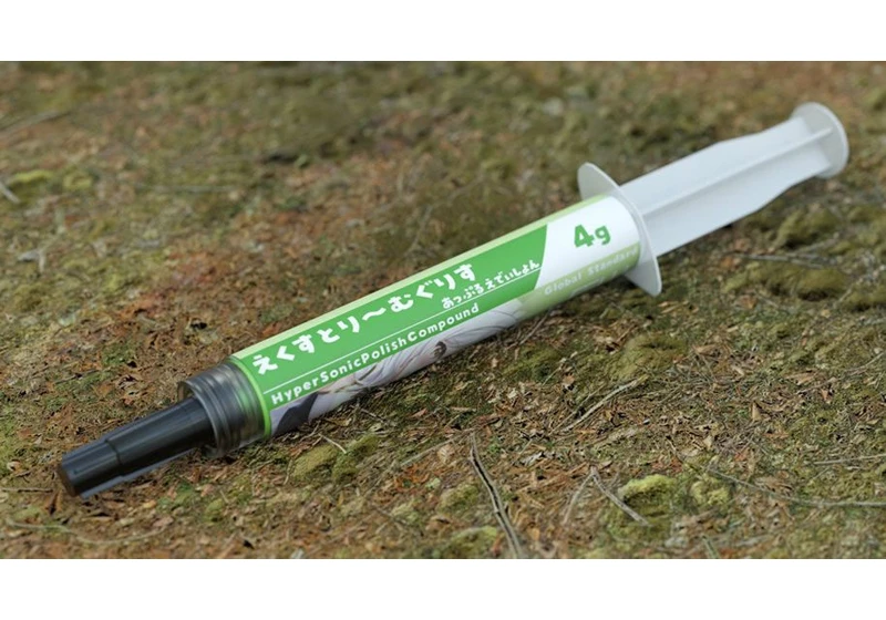  Apple-Scented Thermal Paste Launches in Japan 