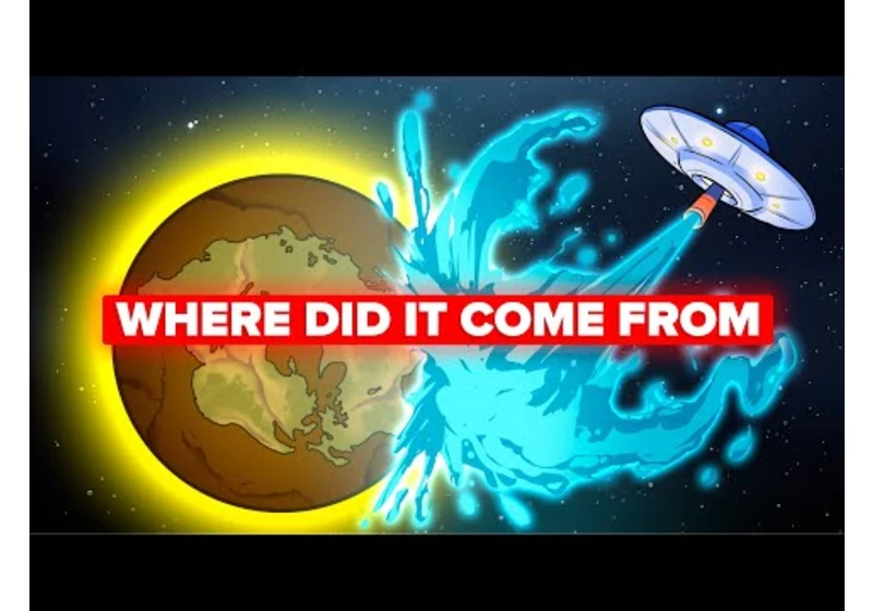 Where Did Earth's Water Actually Come From