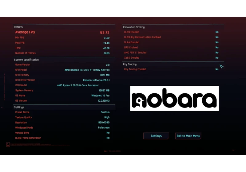 Cyberpunk Phantom Liberty Runs 31% Faster on AMD GPUs in Linux Compared to Windows 11