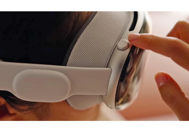 Apple's Vision Pro mixed-reality headset could be available by February 2024