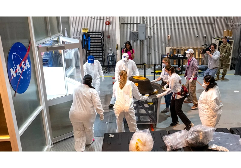 NASA had a very busy—and productive—2023