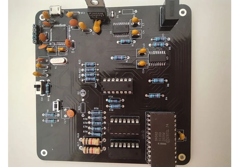  Intel's 50-Year-Old 4040 CPU Optimized, Battles ENIAC in Pi-2035 Calculation Race 