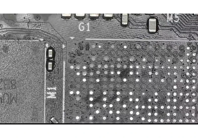  Borked RTX 4090 Arrives With Nearly 100 Ripped Pads, Oxidation Flaw 