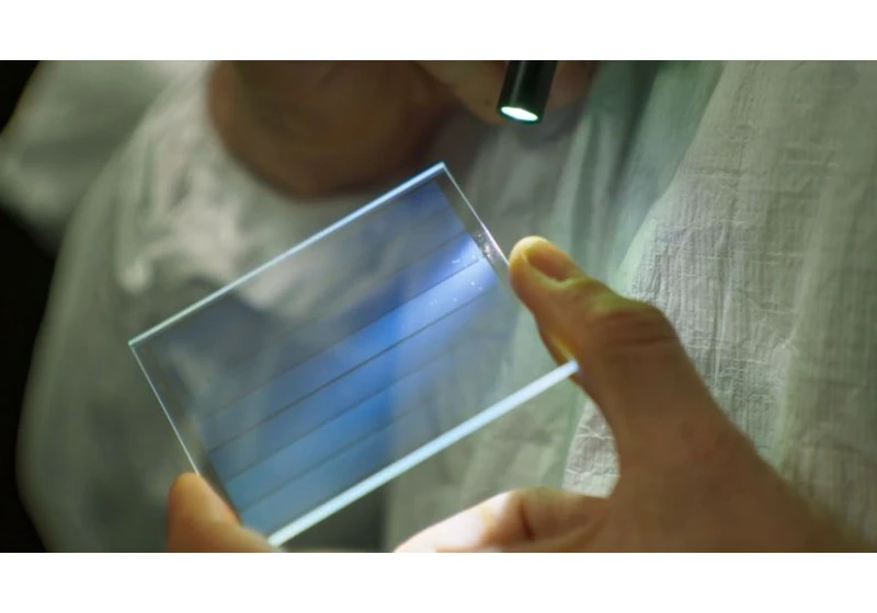 Microsoft Repositions 7TB 'Project Silica' Glass Media as a Cloud Storage Solution