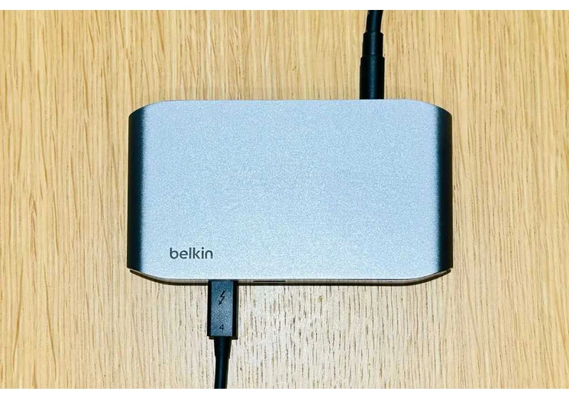 Belkin Connect Thunderbolt 4 Core Hub review: Compact and well-priced