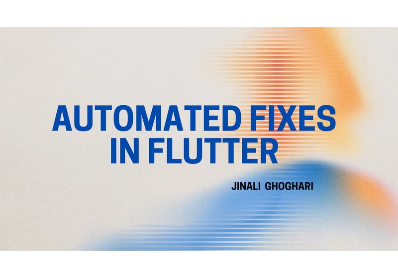 Automated Fixes