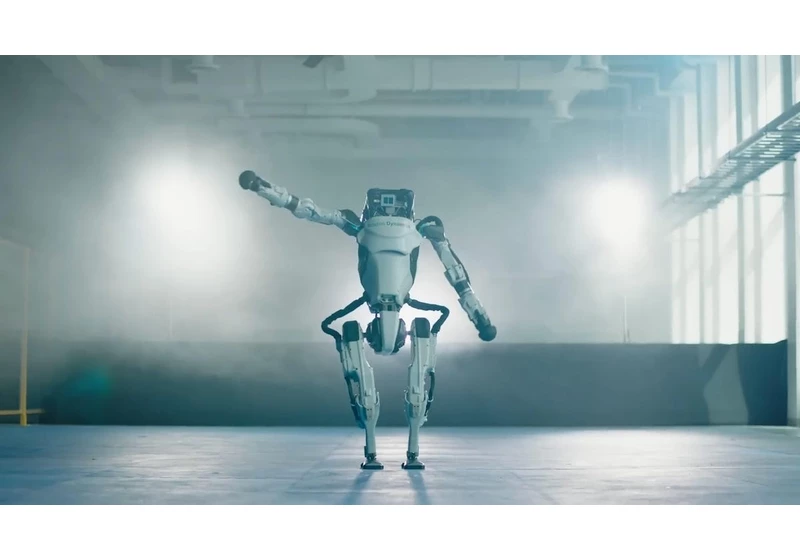 Boston Dynamics Retires Its HD Atlas Robot video     - CNET