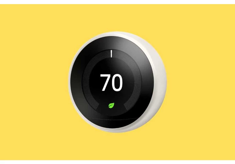 Google’s Nest smart thermostat is $50 off right now