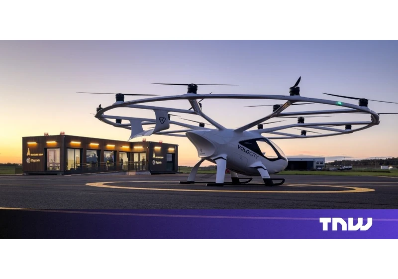 Air taxi firm raises $110M, plans to launch commercial service in 2026