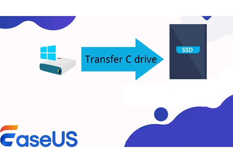 Transfer C drive to new SSD in Windows without reinstalling