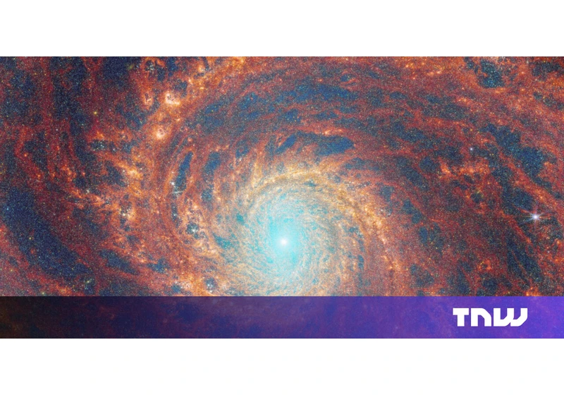 James Webb telescope captures clearest-ever image of Whirlpool galaxy