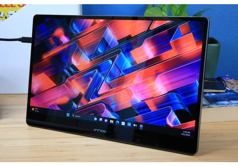 Innocn 15A1F review: A portable monitor that packs unbeatable value