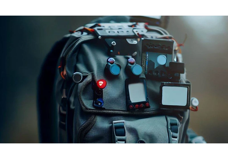  Forget smartwatches, Microsoft may make a backpack with an AI assistant 