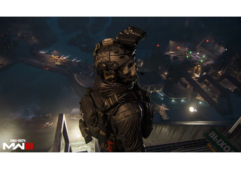  Call of Duty: Modern Warfare 3 gets its first campaign premiere at Gamescom 2023 