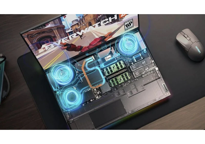 Lenovo Touts Slimline, Water Cooled Legion 9i Laptop