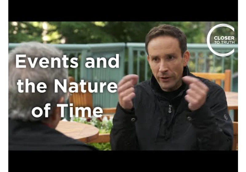 Raphael Bousso - Events and the Nature of Time