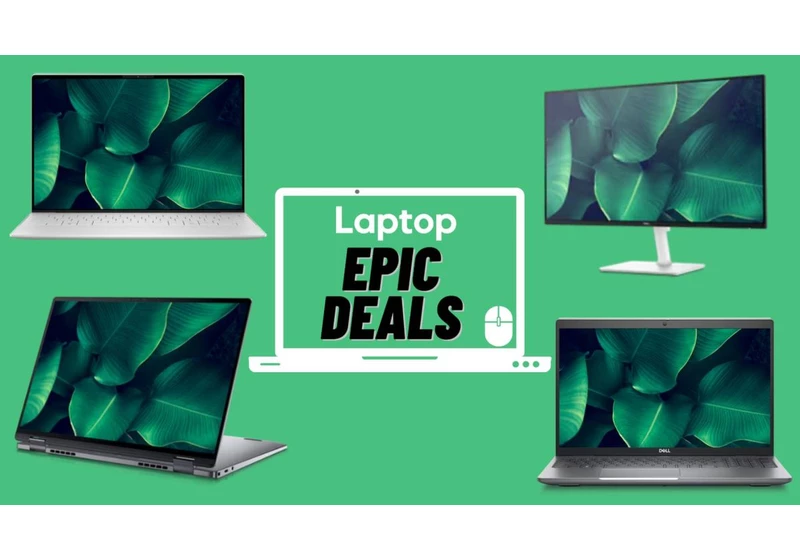  Dell Earth Day deals end April 25, shop sustainable laptops from $449  
