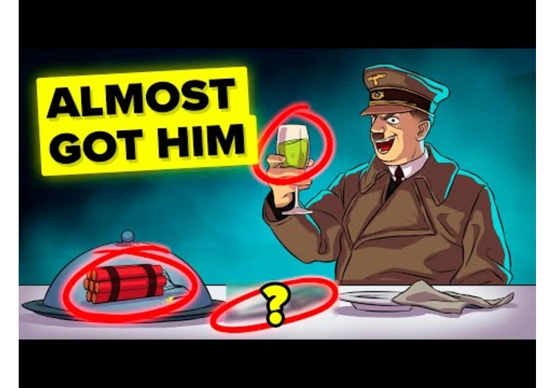 Insane Assassination Attempts to Kill Hitler