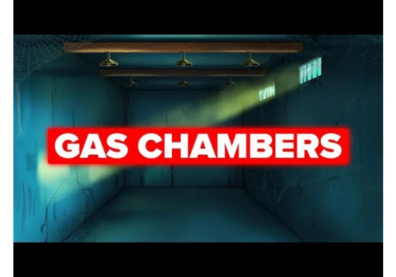 How Nazi Gas Chambers Actually Worked And Other Concentration Camp Stories (Compilation)