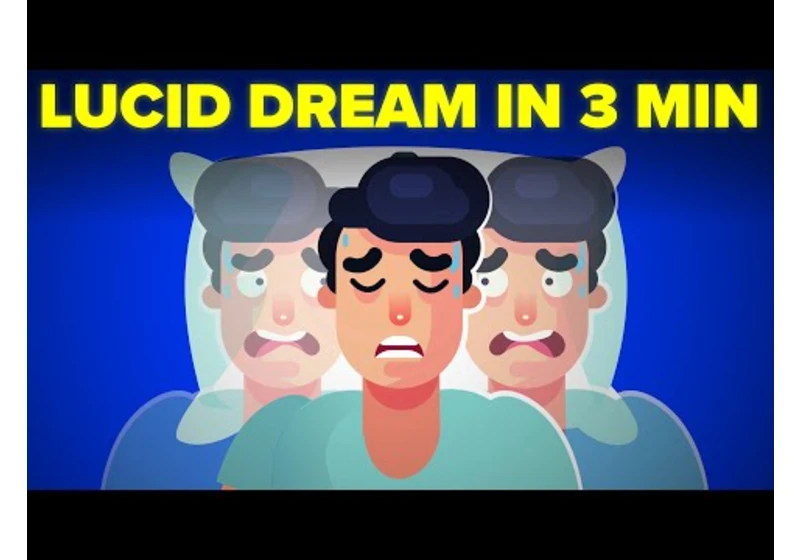 How To Lucid Dream in Your Sleep In 3 Minutes And More Sleep Explanations (Compilation)