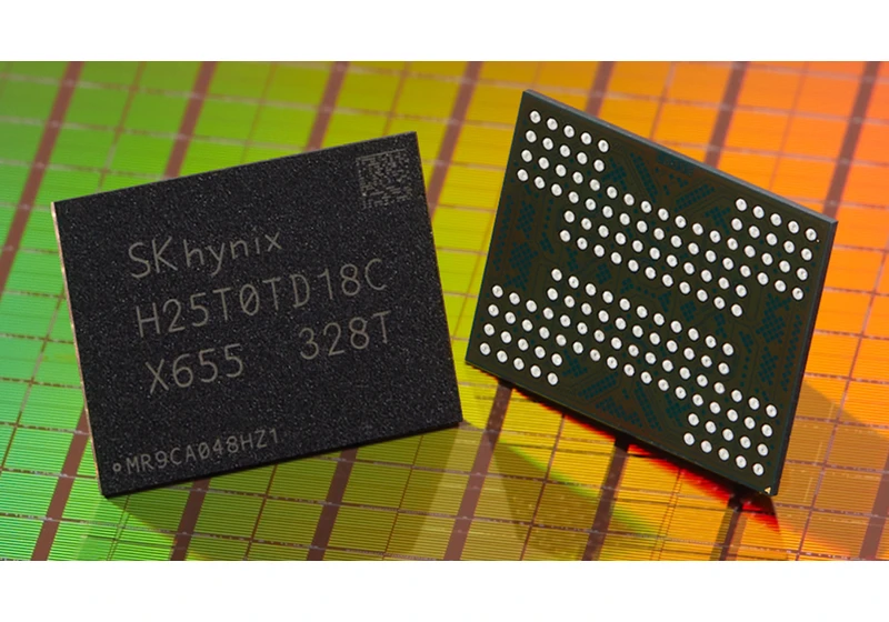 SK Hynix Demonstrates 321-Layer TLC NAND Memory