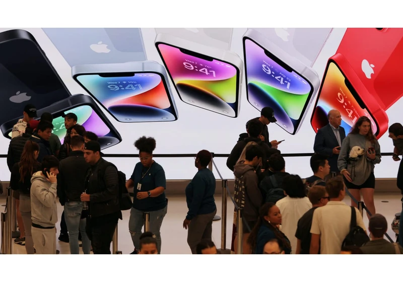 Apple revenue jumps 2%, but sliding iPhone sales in China worry investors