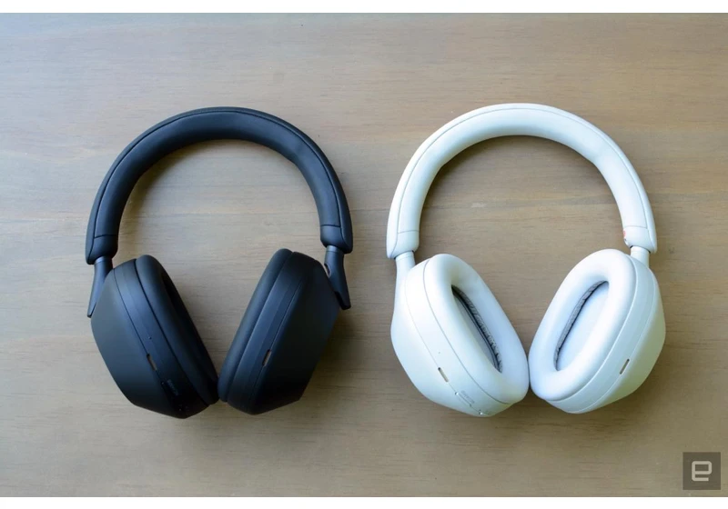 Sony's WH-1000XM5 ANC headphones fall back to $328