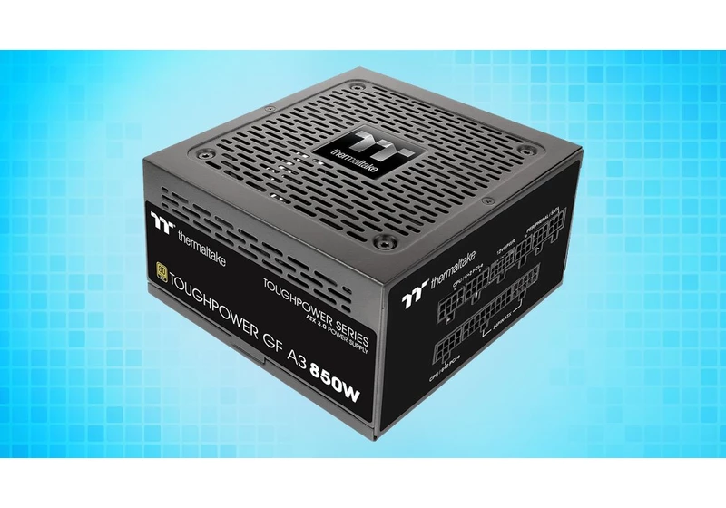  Thermaltake Toughpower GF A3 850W Power Supply Drops to $94 — Lowest price to date 