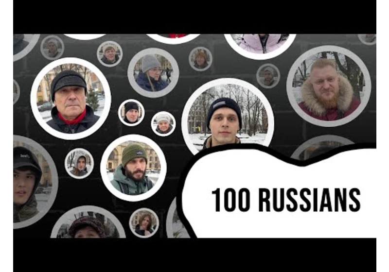 Who will you vote for in the elections? 100 Russians.