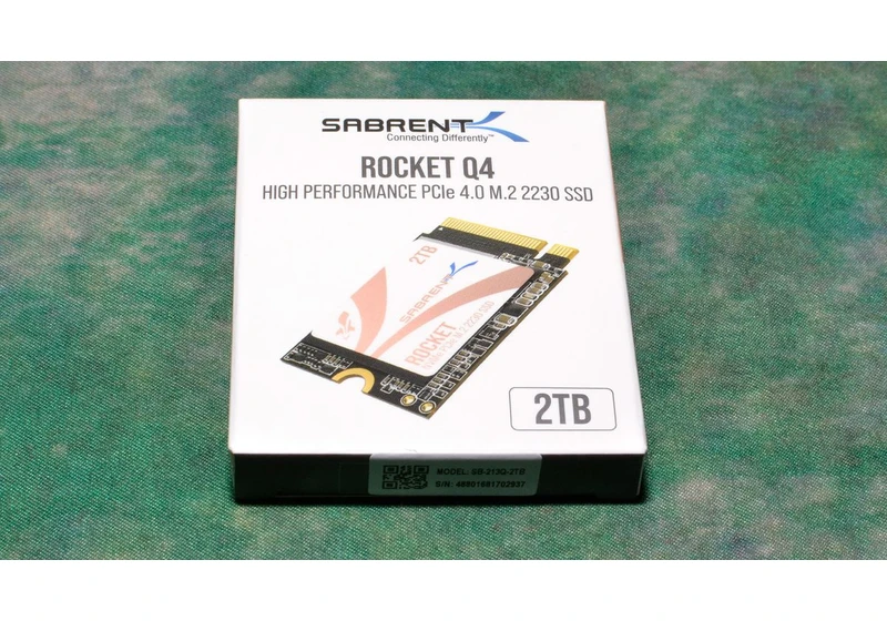  Sabrent Rocket Q4 2230 2TB SSD Review: Double the Rocket, Double the Fun 