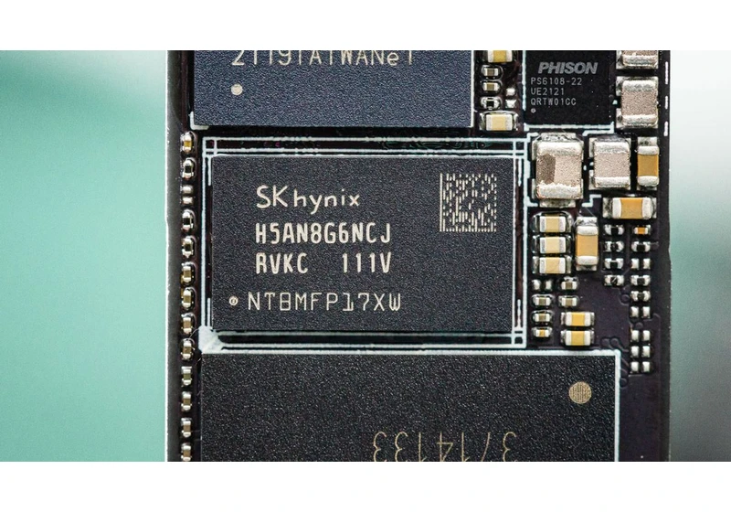 Enthusiast Salvages Faulty SSD Data Using Woodworking Tools