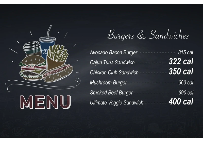 Size matters — for menus: Bigger fonts ‘nudge’ customers to make healthier meal choices