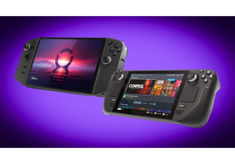 Legion Go vs Steam Deck: Which gaming handheld is best?