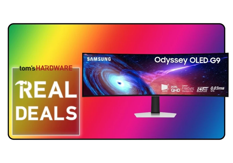  Samsung's 49-inch OLED monitor hits all-time-low — get $600 off this ultrawide monster screen 